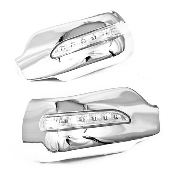 

Chrome Side Mirror Cover with LED Side Blinker for Mazda 6 / Atenza 02-07