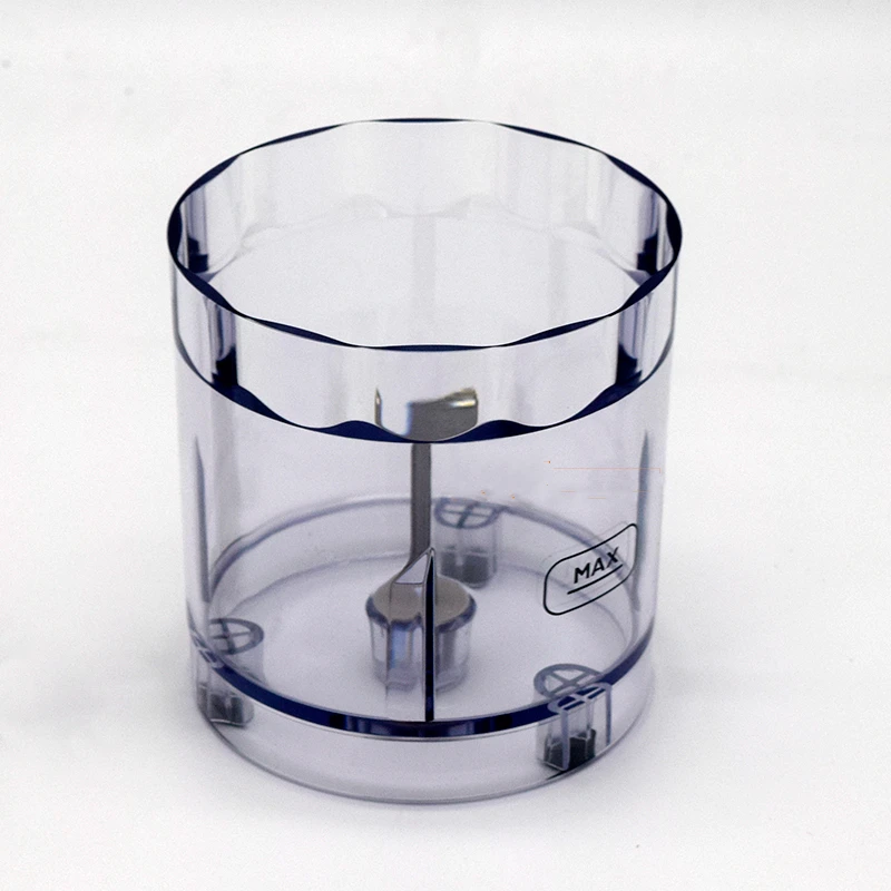 1pcs Handhold mixer part cup for philips HR1601 1604 1605 1607 1608 1609 1613 1623 1613 Meat Grinder Blender Part Accessories