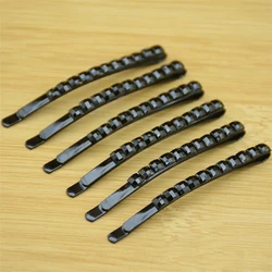 20 PCS Korean Fashion Women Trendy Rhinestone Crystal Black Hair Clip Barrette For Girls Hair Accessories Head Jewelry