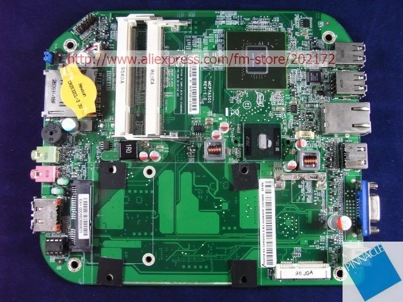 

MBSCA09001 Motherboard for Acer aspire Revo R3600 R3610 MB.SCA09.001MCP7AS01