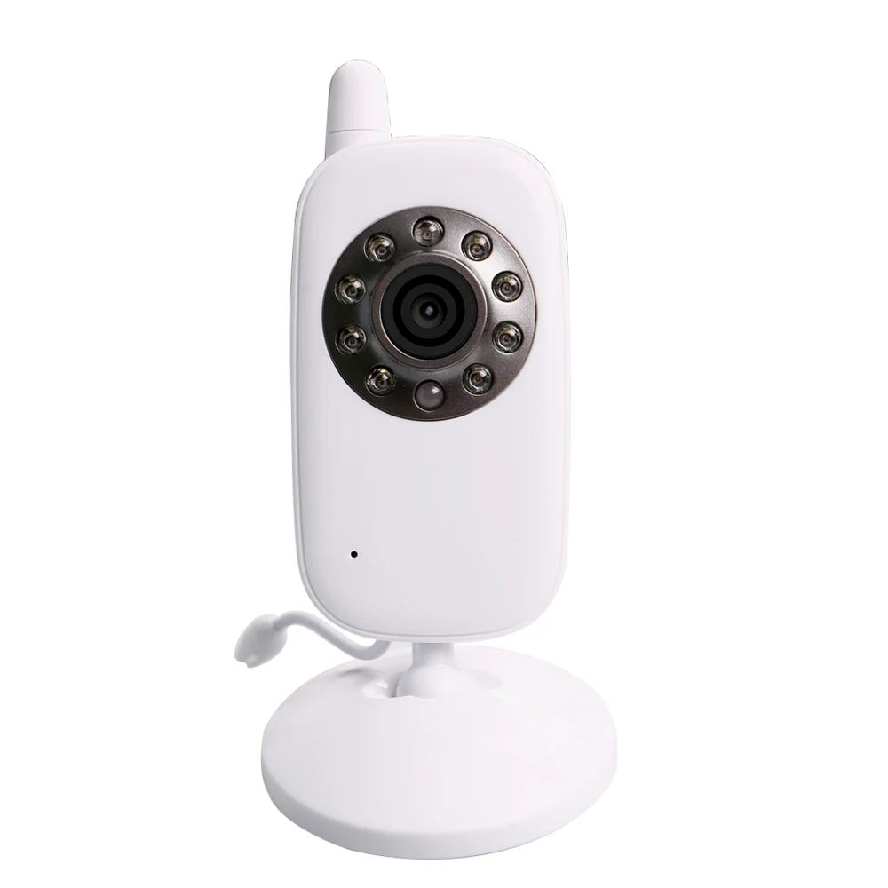 

2.4Ghz Wireless Digital Camera Temperature Time and Music Display Wireless Intercom Baby Monitor