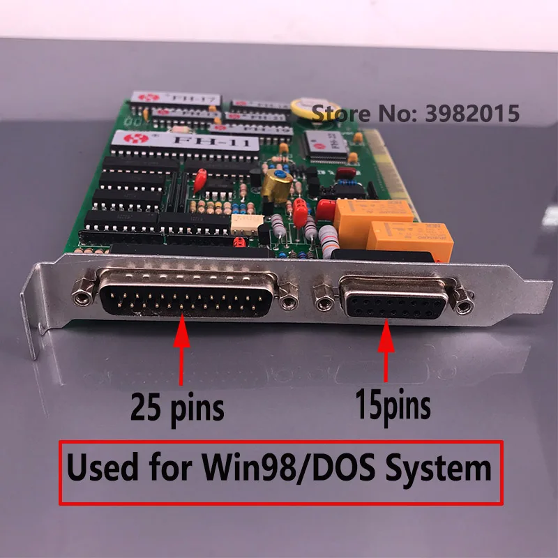 WEDM Original HF Card PCI Version and Control Program System Expansion Card for CNC EDM Wire Cut Machine