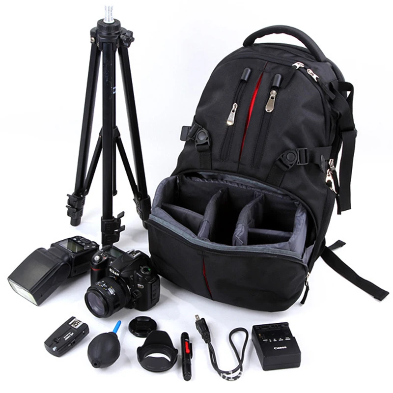 Waterproof DSLR Camera Bags Backpack Rucksack Bag Case For Nikon Sony Canon Photo Bag for Camera &Outdoor Travel photographs