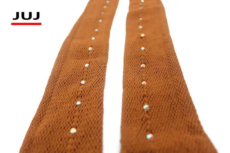 Strass Latin Strumpfhose Frauen profession elle Netz strumpfhose Ballsaal & Latin Dance Hartgarn elastische Strümpfe Back Line Strumpfhosen – Detail 4