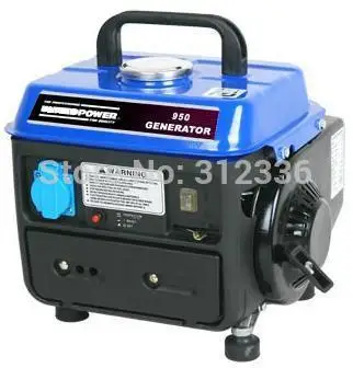 Быстрая доставка, бензиновый генератор 650 Вт, бензиновый генератор, конденсатор запуска, 2 такта, 50:1, 450 Вт, 550 Вт, 600 Вт, 700 Вт, 800 Вт, 900 Вт