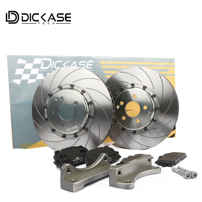 Dicase Brand Anti Aging Good Performance for Red Caliper  for BMW F20/ F30 370*36mm  Brake Disc