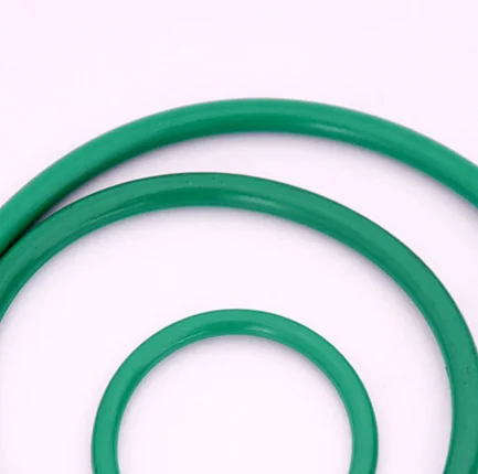 

40pcs 1.5mm diameter green fluoro rubber O-ring repair box skeleton oil seal PTFE gasket 20mm-27mm outer diameter