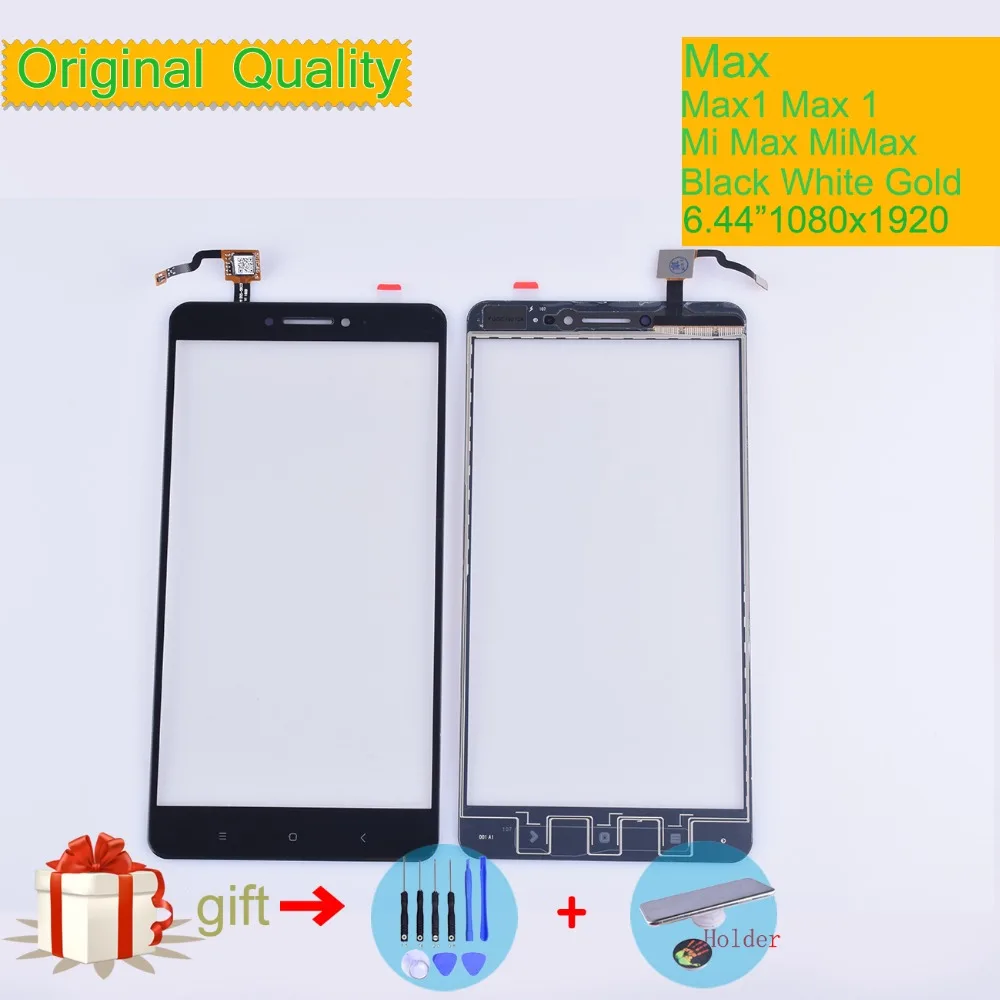 

For Xiaomi Mi Max 1 Touch Screen Digitizer Touch Panel Sensor Front Outer Glass LCD Glass Replacement