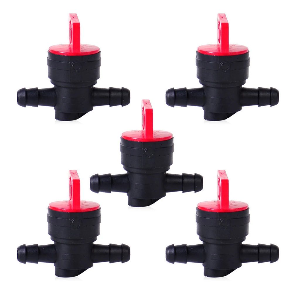 5 Pcs InLine Straight Brandstof Gas Kleine Motor Klep Gereedschap Cut-Off/Uitschakeling 1/4 