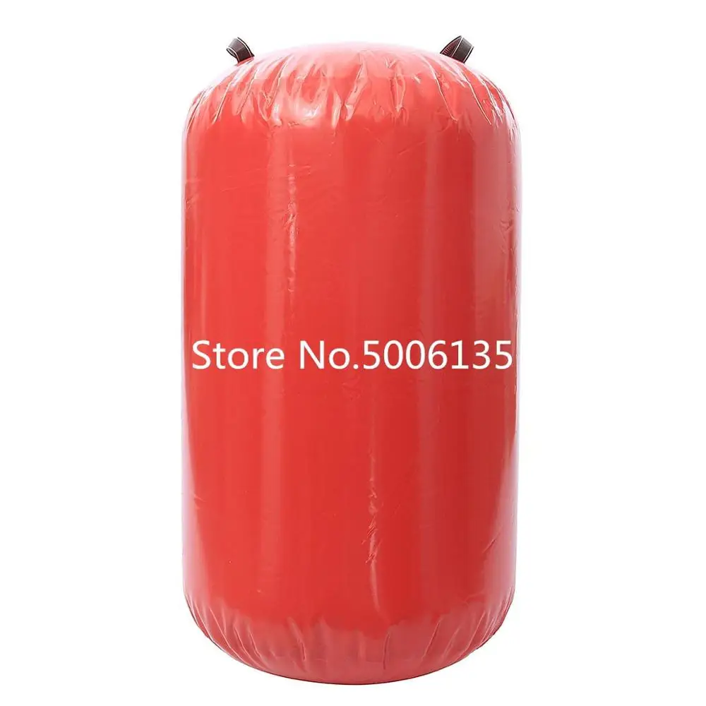 100x70cm Inflatable Gymnastic Air Rolls Beam Yoga Gymnastics Cylinder Airtrack Exercise