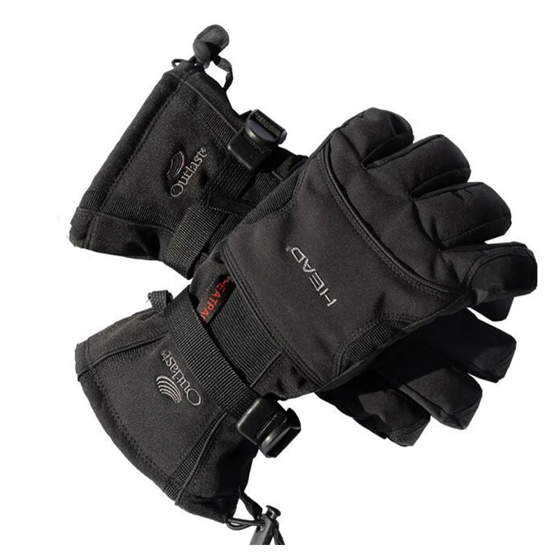 New men's ski gloves Snowboard gloves Snowmobile Motorcycle Riding winter gloves Windproof Waterproof unisex snow gloves