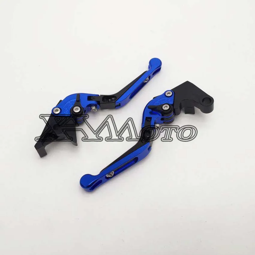 Palancas de embrague de freno extensibles plegables, accesorios de motocicleta para SUZUKI SV650 SV 650 1999 2000 2001 2002 2003 2004 2005-2009