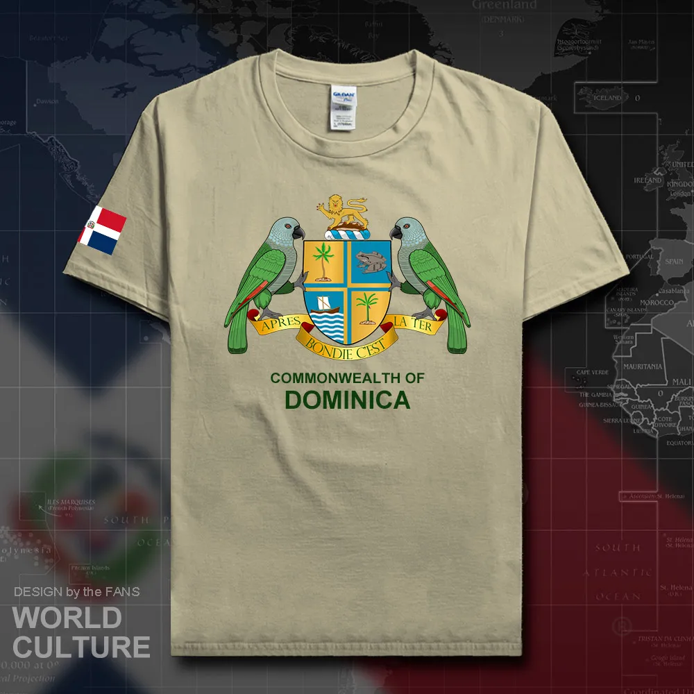 Dominican Republic Dominicana DOM men t shirt fashion 2018 jerseys nation team cotton t-shirt clothing tees country Dominica 20