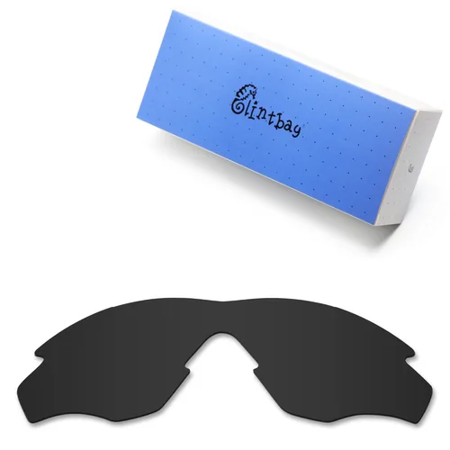 Imagen 2 del producto Lentes polarizadas Glintbay con almohadillas nasales y calcetines de goma de repuesto para gafas de sol Oakley M2 Frame OO9212