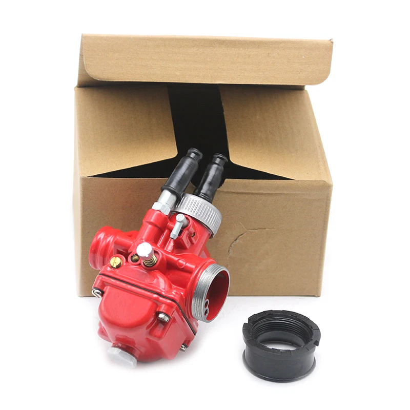 Sclmotos-For Dellorto PHBG DS Racing 171921mm AD 17.5 19.5mm Carburetor Carb Main Jet For Zuma Puch Moped Bike Scooter 50CC 90CC