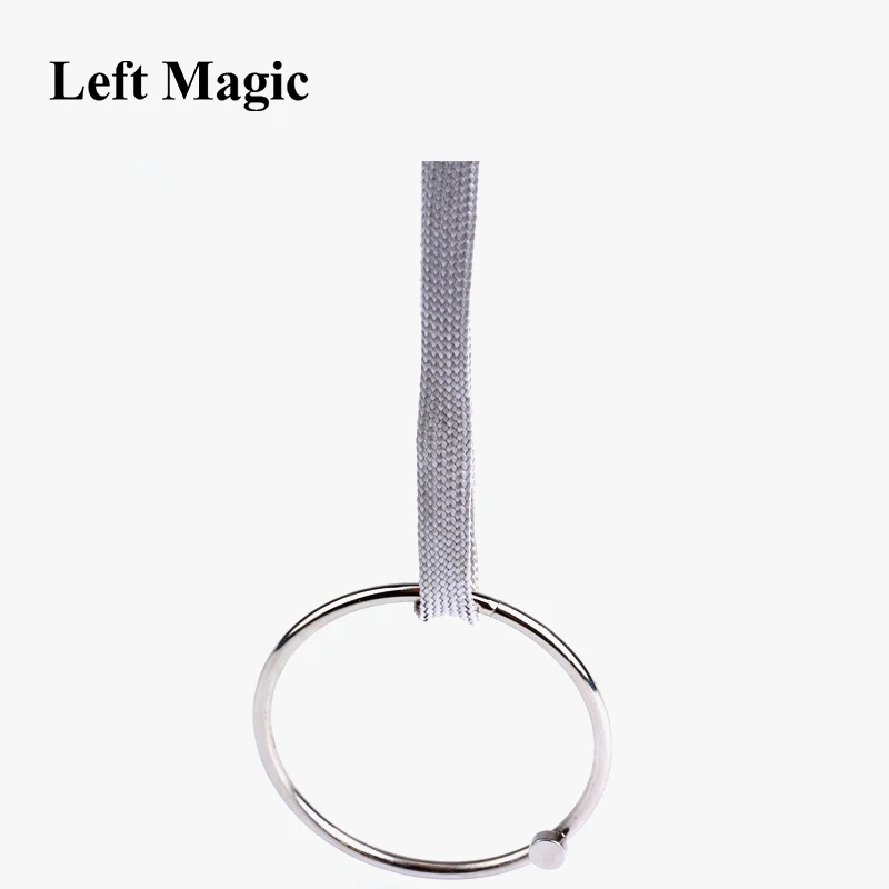 Ring and loop magic tricks ring and rope magic hoop Rope Escape magic tricks magic props E3027