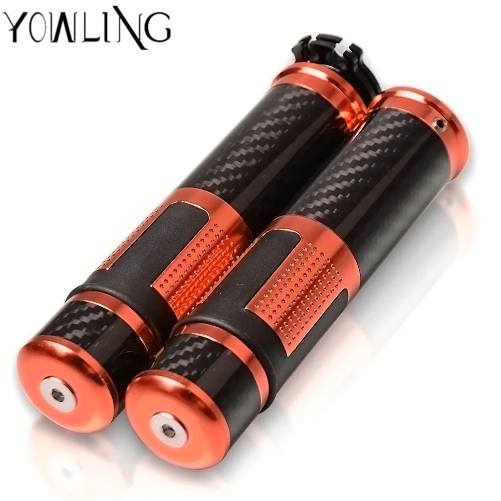 

7/8" Motorcycle CNC Handlebar Hand Grips Bar End FOR 125 250 390 RC200 RC200 RC390 RC390 1190 990 1290 AdventuRe/R