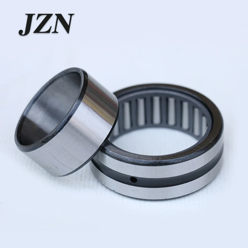 

2PCS Solid Collar Needle Roller Bearings With Inner Ring Bearing NKI8/16