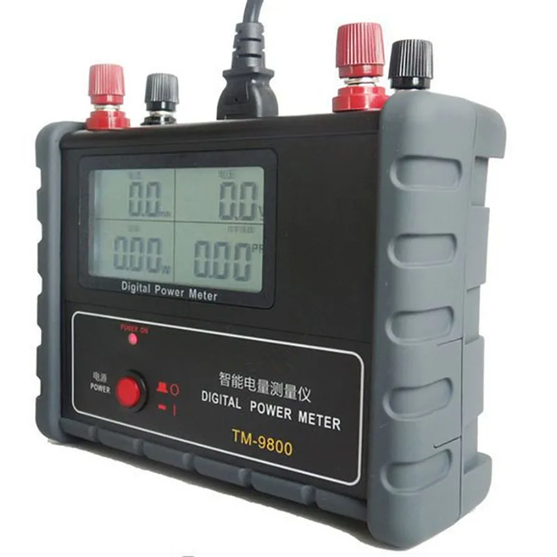 

Original High Performance Smart Electricity Power Meter High Precision Electrical Digital Parameter Power Measuring Instrument