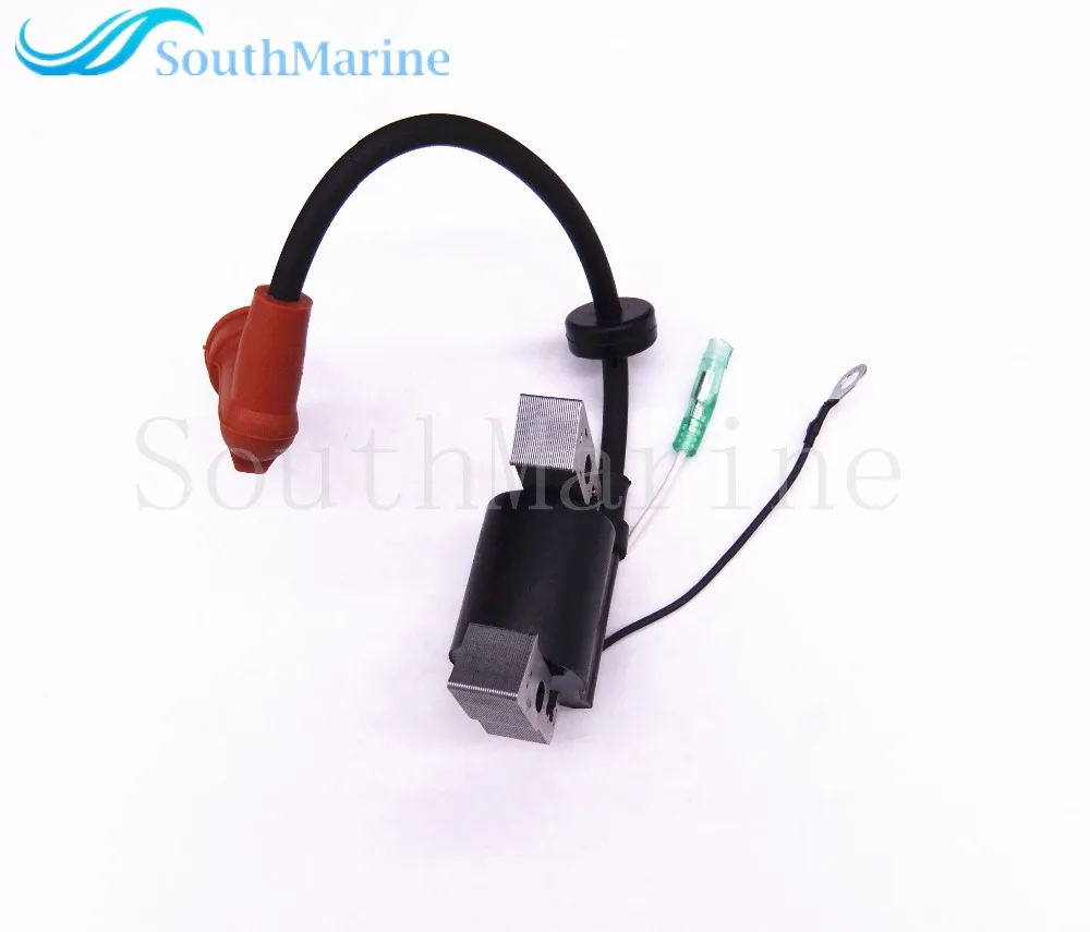 Boat Motor Ignition Coil F4-04000038 for Parsun HDX 4-Stroke F4 F5 BM Outboard Engine, Ignition Winding Assy