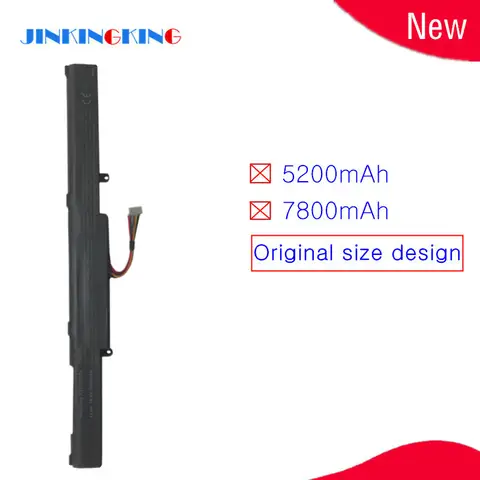 New A41-X550E Laptop Battery for ASUS F450 F450C F450V F450E F450J F450JF X751L X751M X751MA X750JA