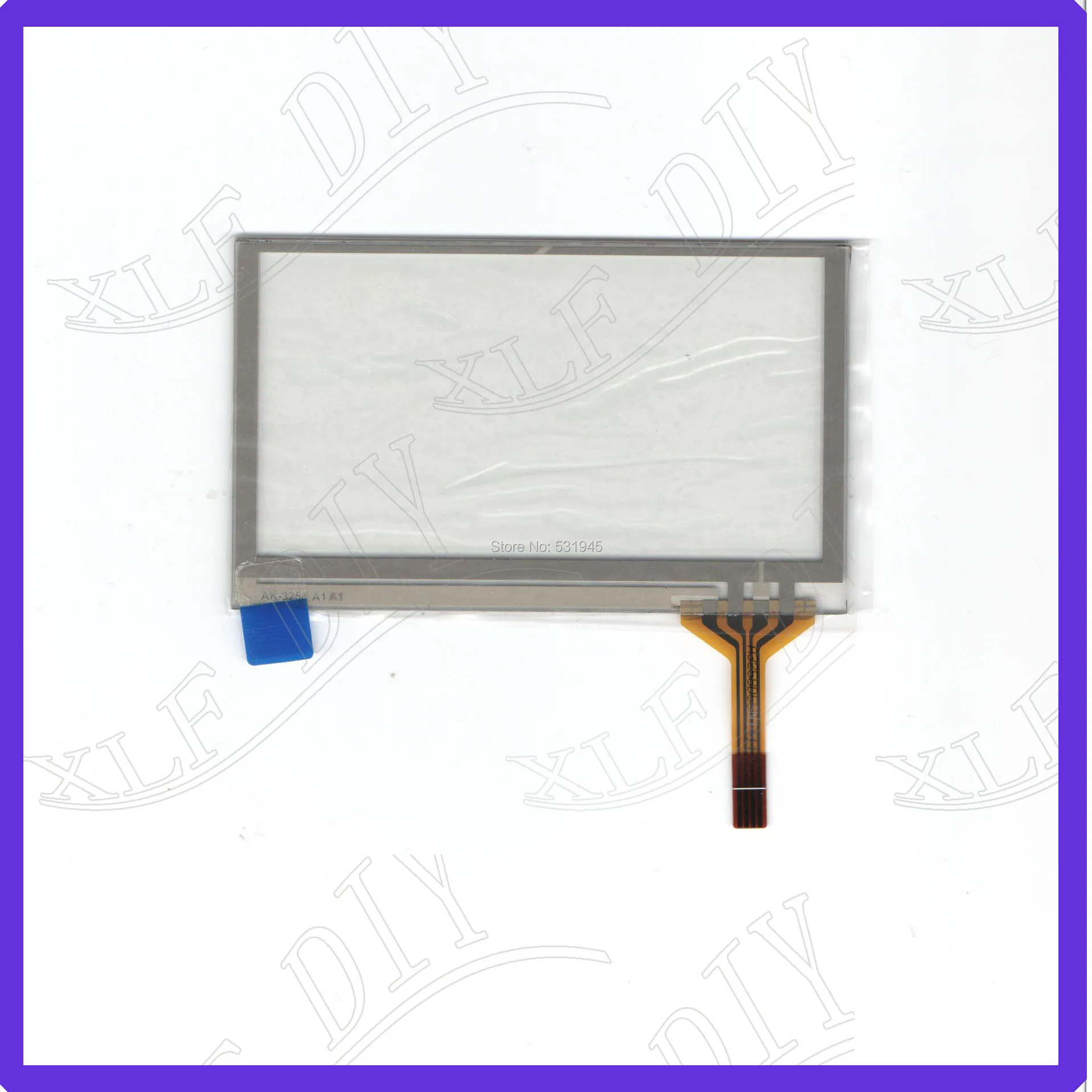 

ZhiYuSun AK3258 3.5inch Touch Screen glass 4 lines resistive touch panel SCREEN sensor