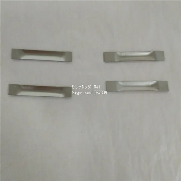 W-510 Tungsten Boats ,0.5mm thick,10mm width,100mm length, Tungsten evaporation boats for vacuum metalizing,100pcs