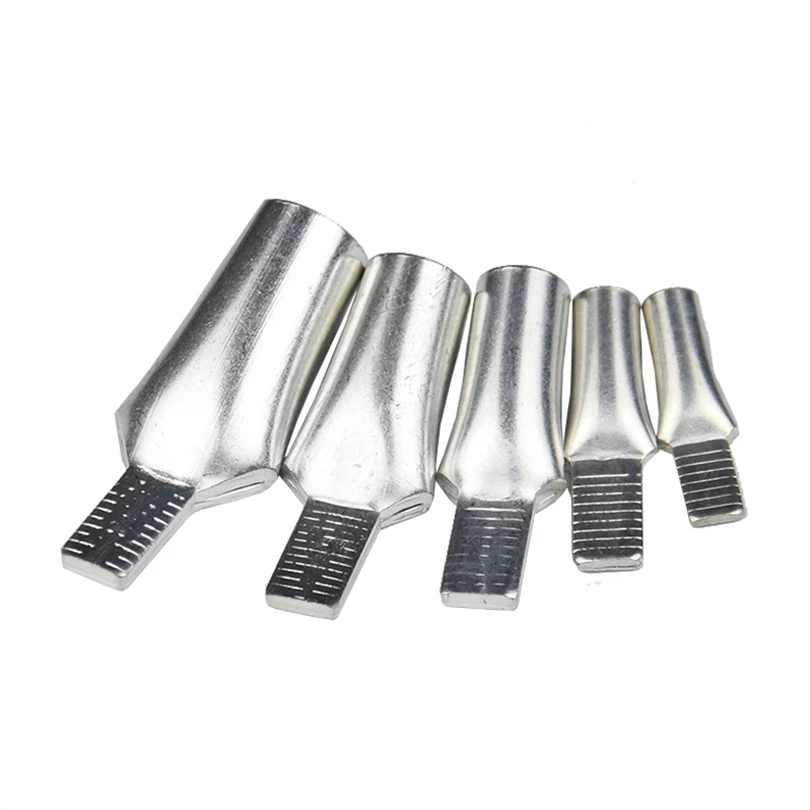 REALLY C45-25/35/50mm2 Copper Tin Plated Circuit Breaker  plug  Pin-Shaped Cable Wire Lug Insert Crimp Terminal