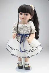 Fashion 18 Inch Ball Jointed Doll SD/BJD Baby Reborn Can Stand Dolls Toys 45 CM Crushing SD Silicone Kids Girls Dolls For Girls