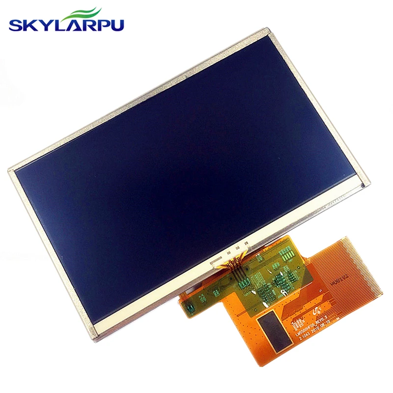 

5" inch Complete LCD screen For TomTom XXL 310 Canada Full GPS LCD display touch screen digitizer panel Free shipping