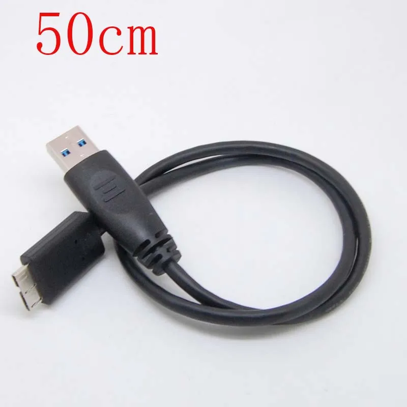 usb3.0 PC Charger +Data SYNC Cable for  EMC Iomega eGo 2TB 34987 Hard Drive 50cm