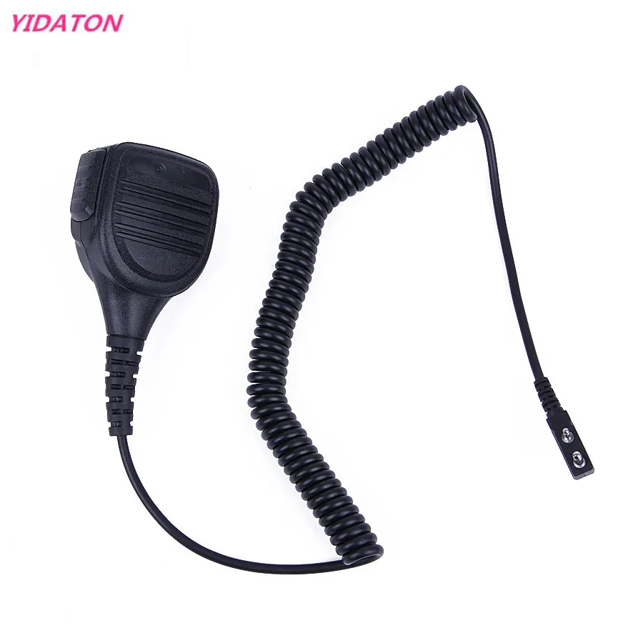 

Walkie Talkie Hot Handheld Microphone Mini Speaker K-SM06 Waterproof IP54 for Kenwood Walkie Talkie TK2160 BAOFENG UV5RA