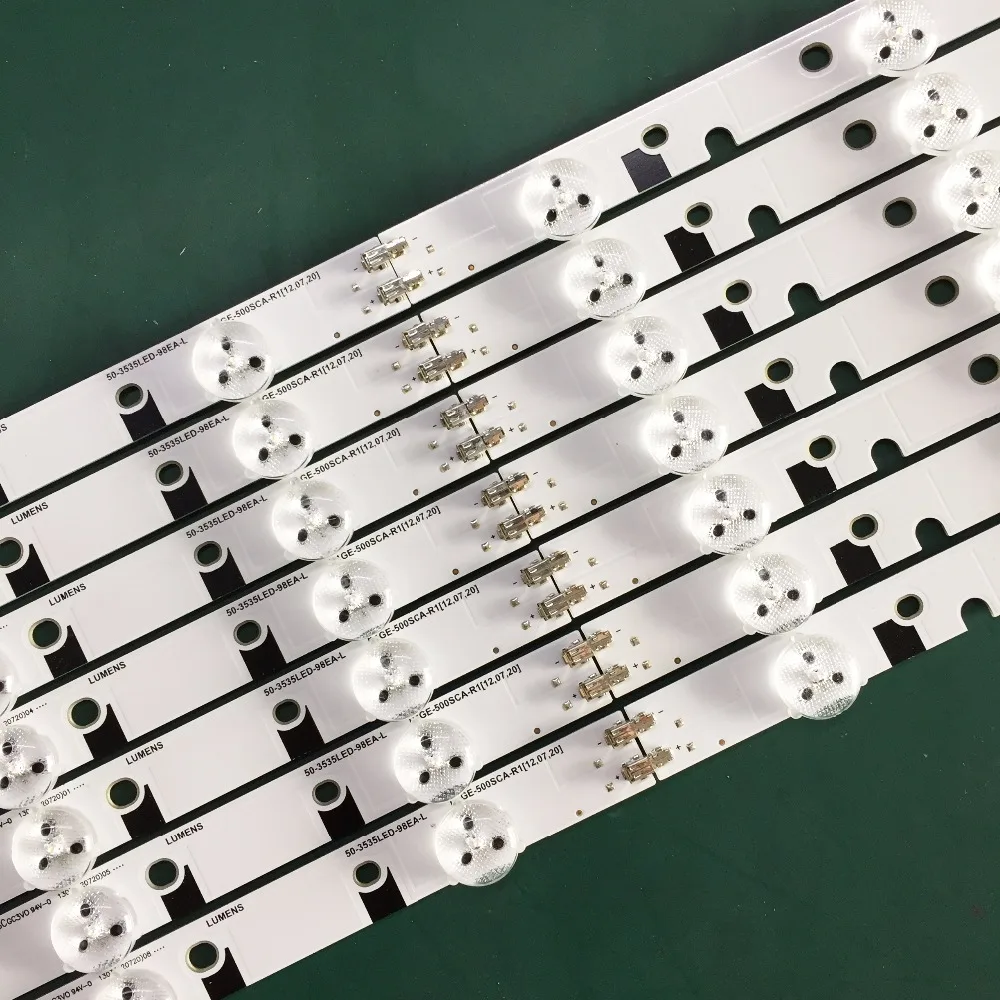 14 шт. новые 6-светодиодные ленты D1GE-500SCA-R1 D1GE-500SCA-R2 D1GE-500SCB-R1 D1GE-500SCB-R2 для UN5EN