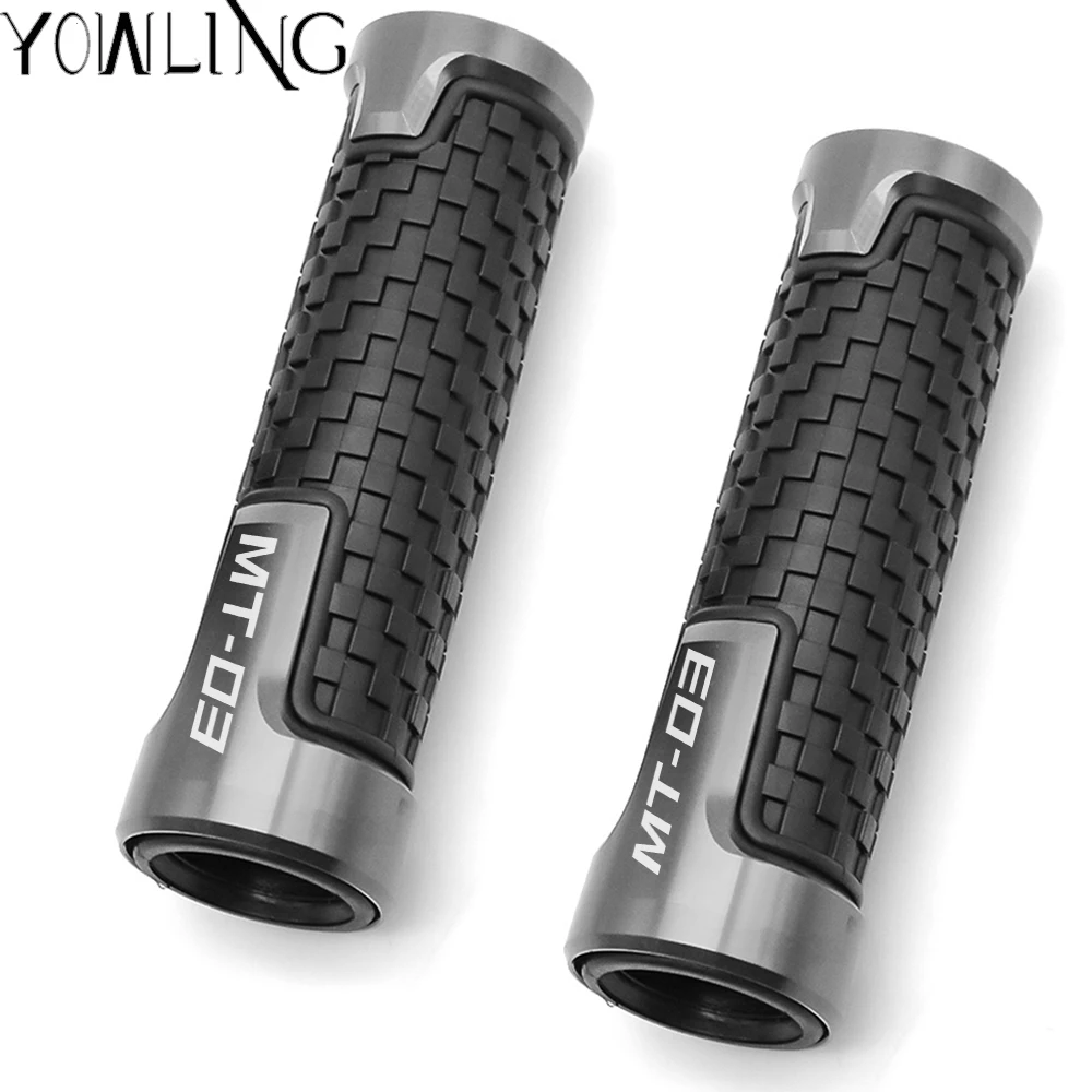 Motorcycle handlebar grip handle bar Motorbike handlebar grips FOR yamaha MT-03 MT03 MT 03 2006-2019 2016 2011 2012 2013 2014