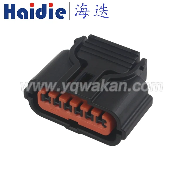 

Free shipping 5sets 6pin line eight yue lang ruina after reversing radar sensor plug HP286-06021