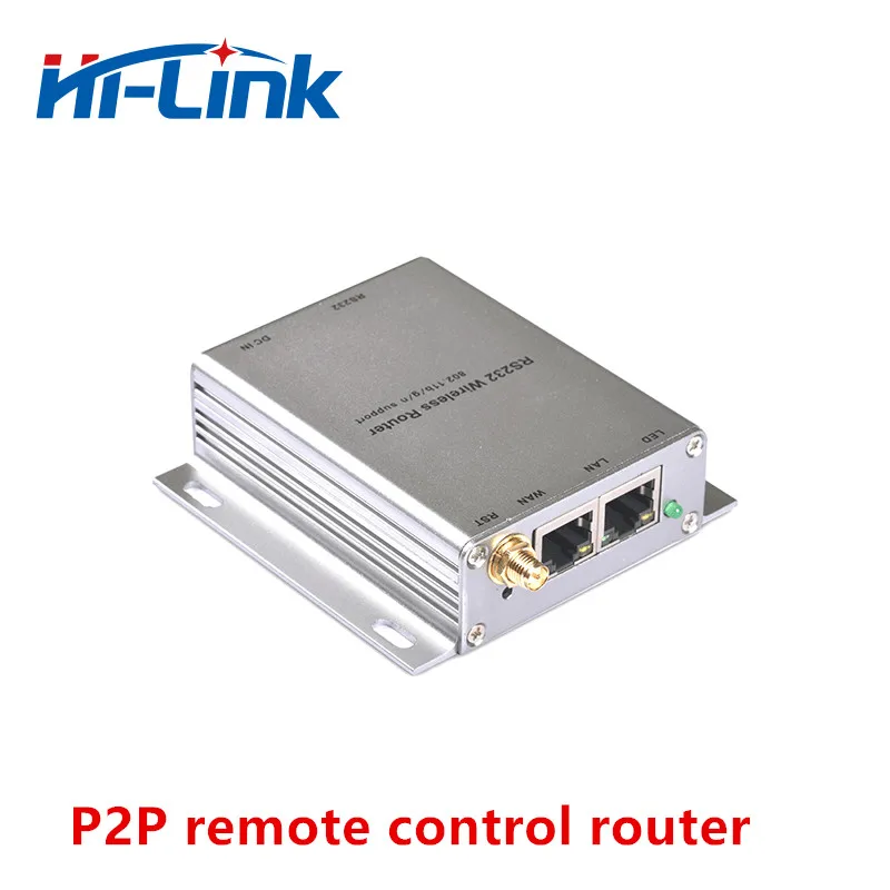 Puerto serie RS232 uart a servidor inalámbrico WIFI, dos puertos ethernet con función p2p, control remoto, envío gratis