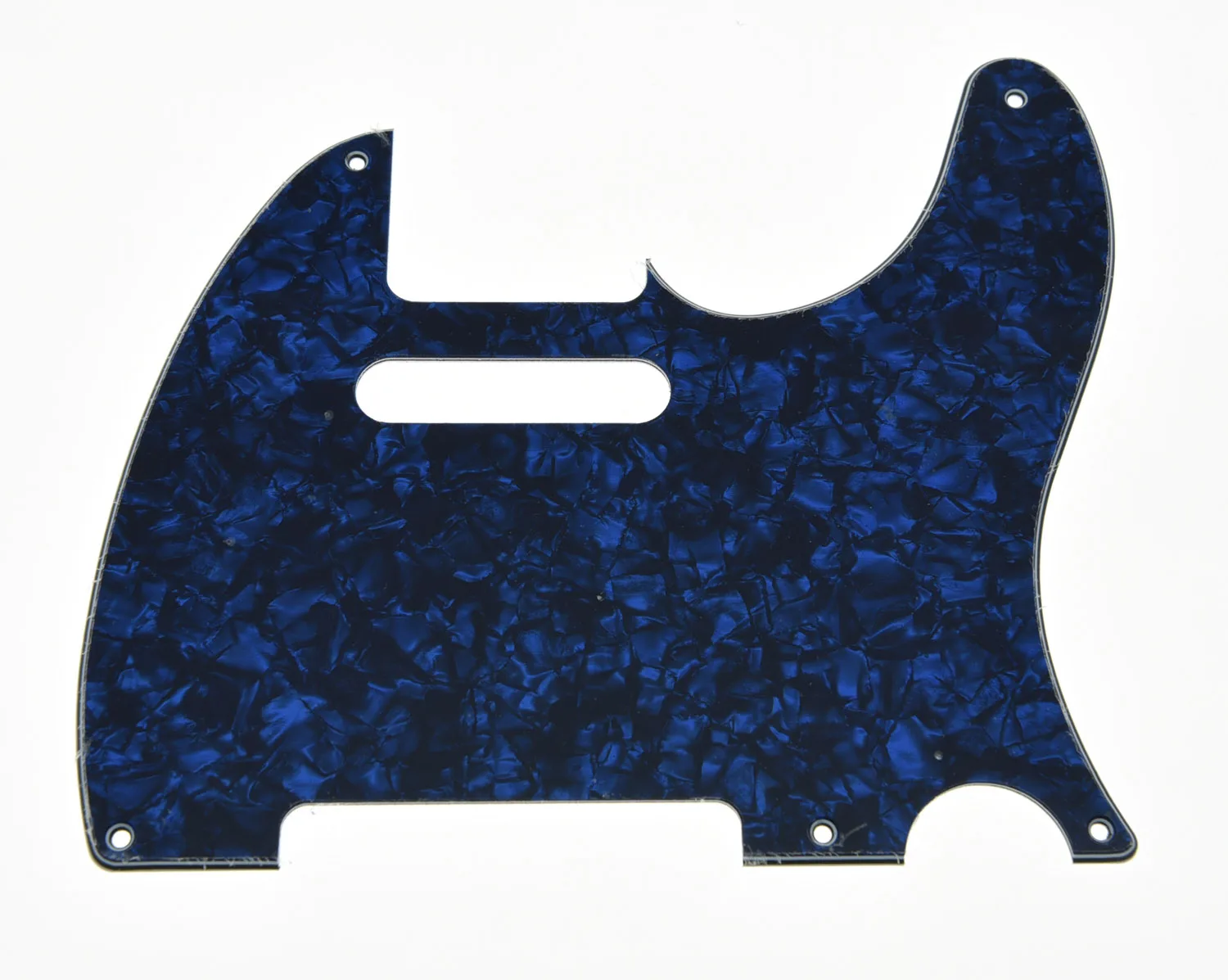 

KAISH винтажная гитара с 5 отверстиями стиля TL Pickguard Blue Pearl подходит для TL 3-слойная