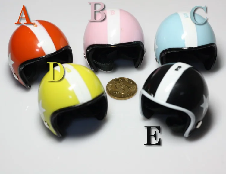 1/6 scale figure doll accessories woman Motorcycle Helmets for 12 