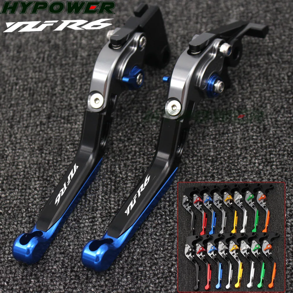 For Yamaha YZF R6 2005 2006 2007 2008 2009 2010 2011 2012 2013 2014 2015 2016 Motorcycle Brake Clutch Levers