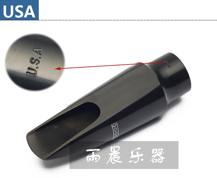 USA original otto link alto bakelite Hard rubber mouthpiece Eb alto sax saxophone mouthpiece
