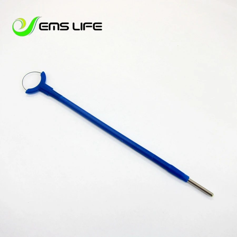 2018 wholesale ESU pencil electrode 15*10*120mm for cautery pencil loop electrode