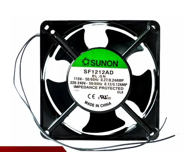 120*120*38  12038 220V-240V SF1212AD 115V 4 wire DC cooling fan