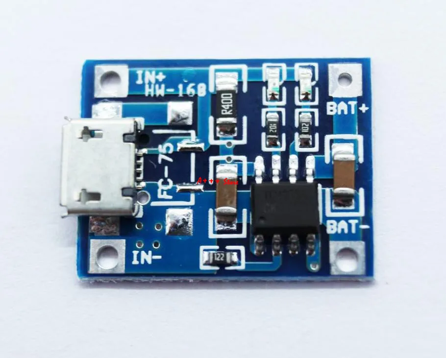 10pcs TP4056 1A Lipo Battery Charging Board Charger Module lithium battery DIY MICRO Port Mike USB Hot sale