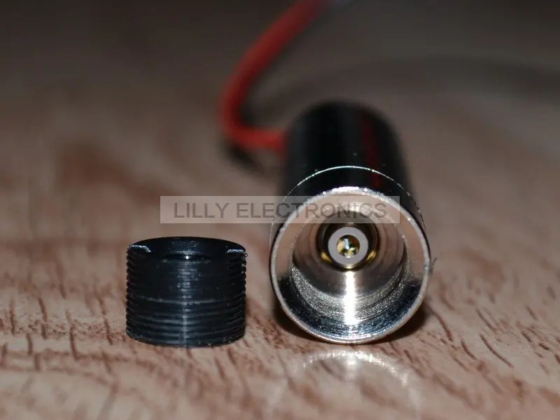 Module de points Laser rouge focalisable, 100mw 650nm 658nm