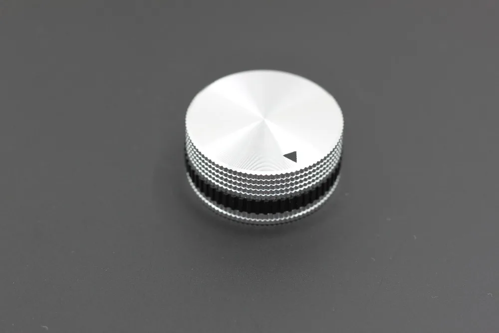 さまざまな直径のアルミニウムノブ,直径40mm,高さ18mm,1ユニット,送料無料