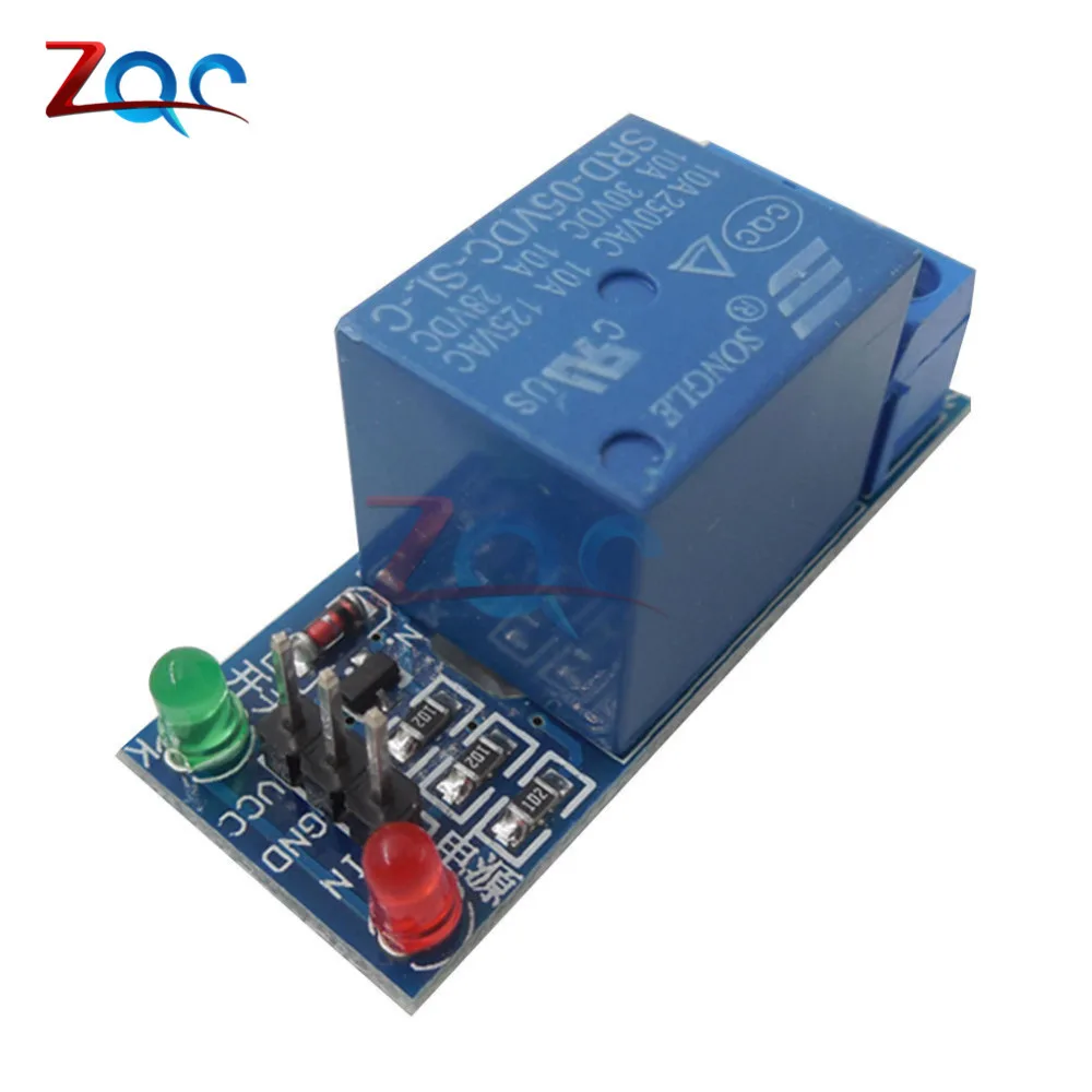 1 Channel Relay Module Interface Board Shield For Arduino 5V Low Level Trigger One PIC AVR DSP ARM MCU DC AC 220V Relay Board