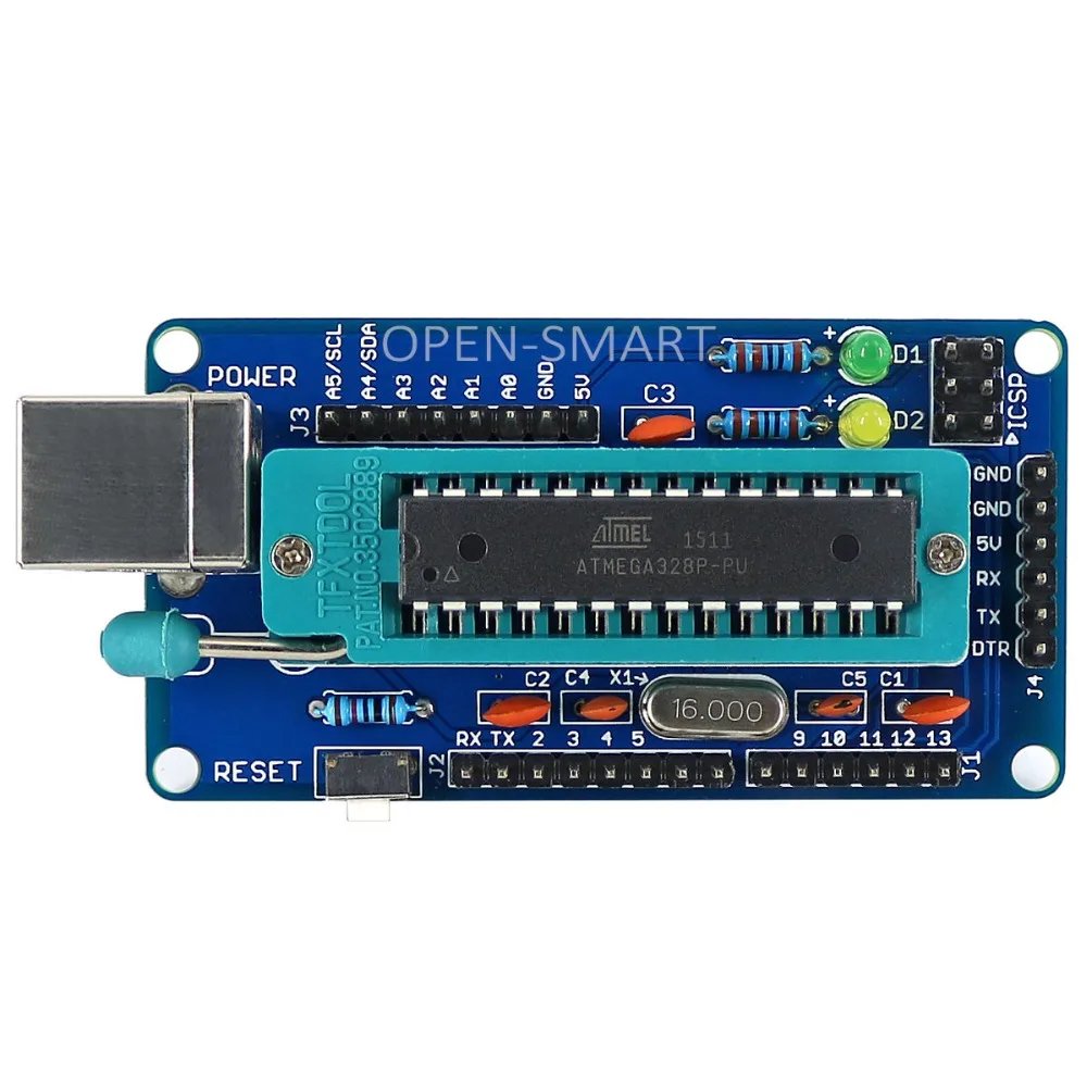 atmega328p programmieren: Der praktische Leitfaden für Entwickler und Bastler