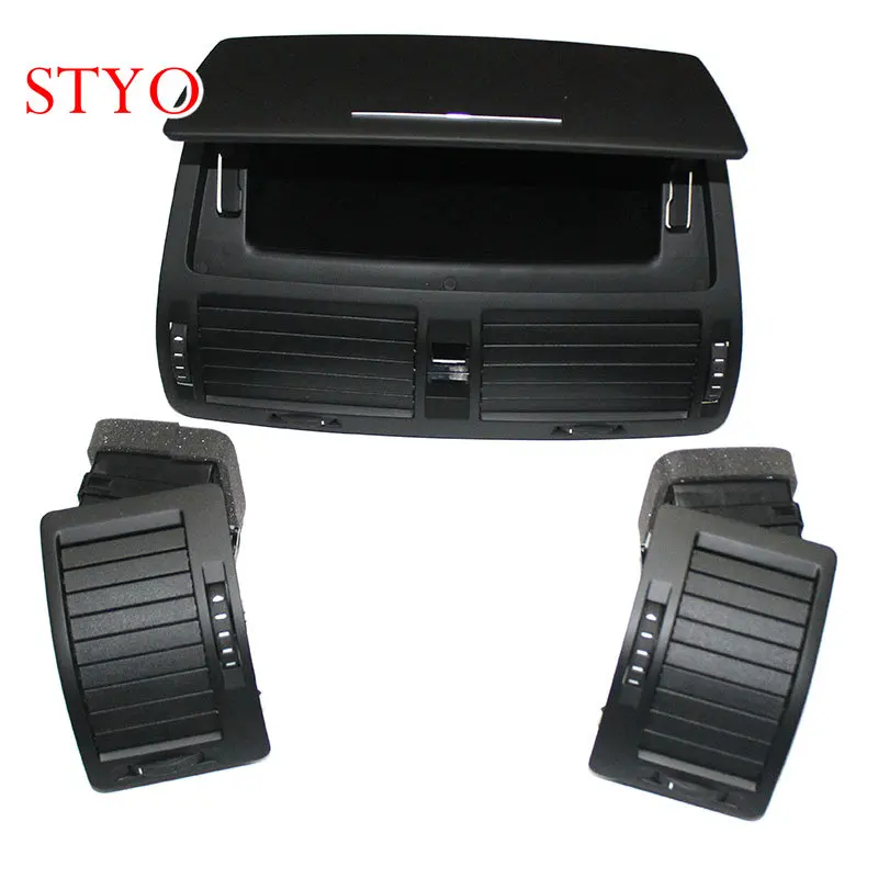 STYO Car Dash Panel Air Vent For LHD Skoda OCTAVIA MK2 2004-2013