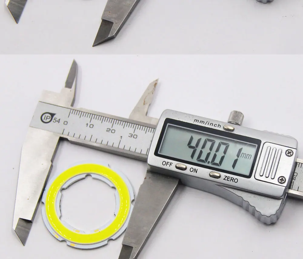 Neue 12V DC Ringförmige COB LED-Lichtquelle 3-15W Angel Eye 30mm-120mm Warmweiß Kaltweiß Eisblau COB-Chip für DIY-Lampen – Detail 6