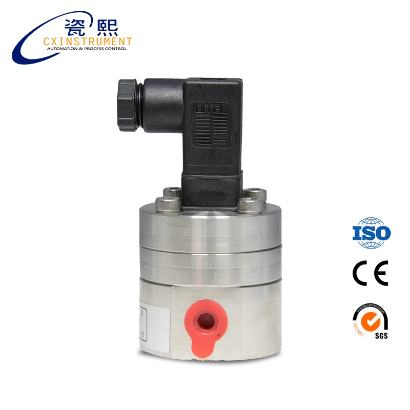 Low Flow Meter 0.5~100 L/h Measuring range All stainless steel Material and 0.2% Accuracy Low Flow Flowmeter